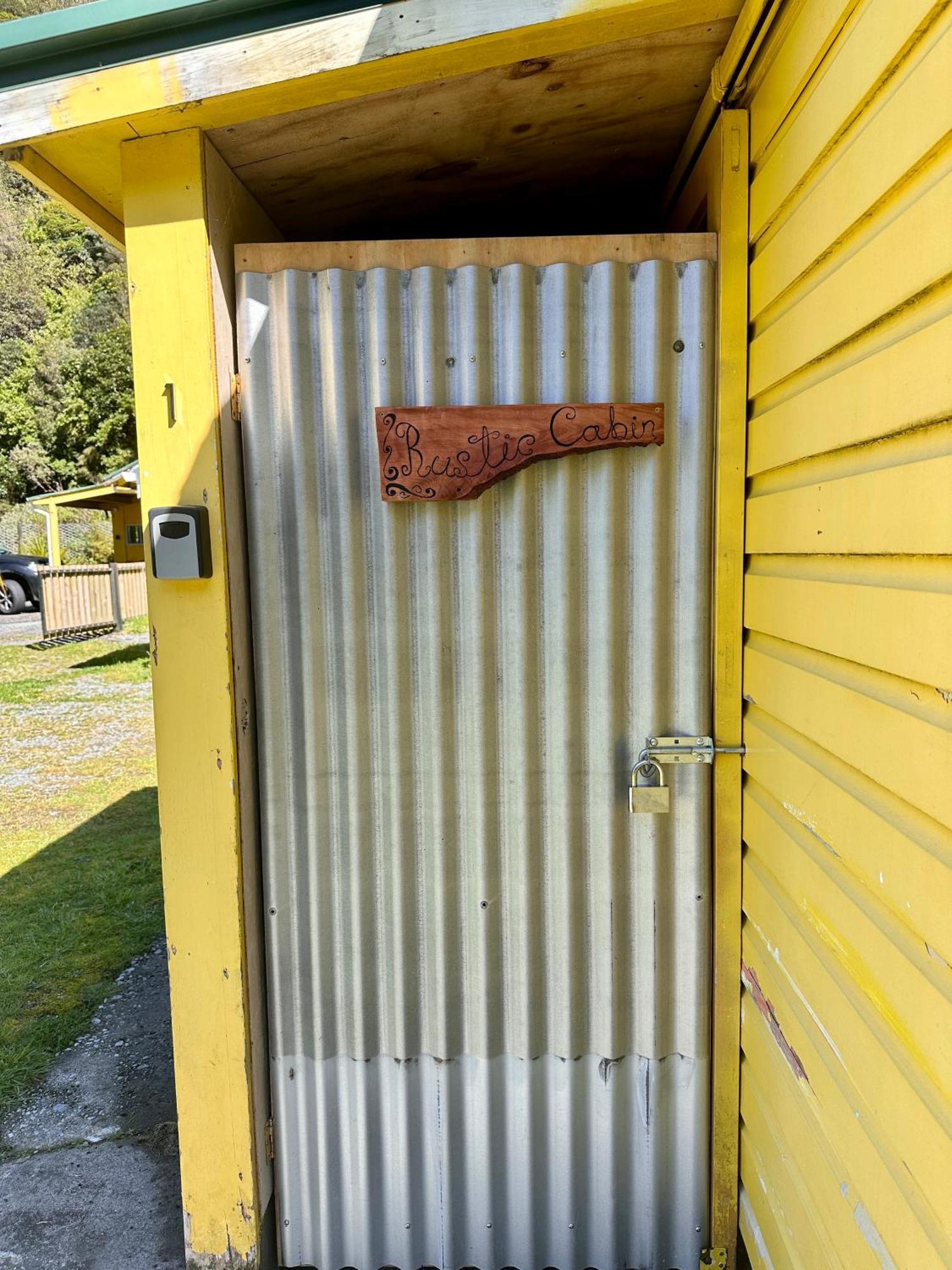 Rustic, Basic Cosy Alpine Hut, In The Middle Of The Mountains Villa Otira Exterior photo